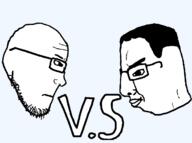 boards competition games icon soyjak soyjak_blog stubble subvariant:neutralplier variant:chudjak variant:markiplier_soyjak vs // 1284x953 // 51.7KB