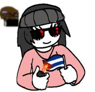 2soyjaks bloodshot_eyes blur burn crying cuba cuba_vs_puerto_rico cubanigger cuckold distorted faggot female fire flag:cuba girl glasses hair lighter monkey mutt muttoid nigger seething selfish_little_fuck shitskin soyjak soytan_GODS_won stinky stubble sunglasses variant:soyak variant:soytan // 350x339 // 22.3KB