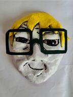 closed_mouth glasses internet_is_leaking meta:tagme nate nate_higgers smile soyjak subvariant:soyak_front variant:soyak yellow_hair // 1079x1440 // 2.2MB