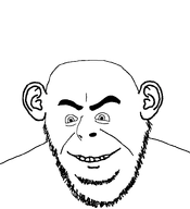 beard ear edit imp impish impish_soyjak no_glasses smirk variant:cobson // 721x789 // 70.7KB