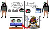arabic_text arm arrow award balaclava beard bloodshot_eyes bulletproof_vest chechen chechenigger chechnya cockroach countryball crying cube dead diaper faggot full_body grave gravestone hamas hamas_2(namefag) hamas_2_is_a_obese_mutt_shitskin hand hanging helmet islam israel judaism kike kleki leg mosque mouth_open mudslime mudslime_shitskin_award open_mouth palestine pisslam red_arrow roach rope russia soyjak ssh ssh-40 subvariant:pissbaby terrorist tongue tranny transparent_background turkroach variant:bernd variant:meximutt yellow_teeth // 1265x730 // 439.0KB