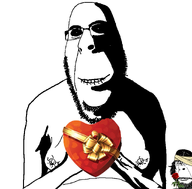 chocolate heart proposal rose subvariant:hornyson valentine variant:cobson // 1408x1386 // 572.4KB