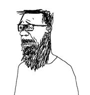 beard glasses hair mouth_closed sad variant:buddy // 740x786 // 8.8KB