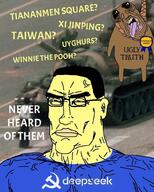 brown_skin chud deepseek glasses hanging subvariant:brunetto subvariant:perceptive_chud tiananmen uyghur variant:bernd variant:chudjak yellow_skin // 799x999 // 178.5KB