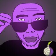 bald glasses glowing shades soyjak tor variant:sobot // 881x876 // 387.9KB