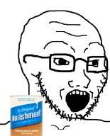 can drink glasses hair nurishment open_mouth soyjak stubble teeth template transparent_background variant:soyak // 644x800 // 94.2KB