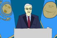 angry asian central_asia flag flag:kazakhstan glasses kassym_jomart_tokayev kazakhstan meta:tagme open_mouth president smile table turkic variant:chudjak variant:cobson variant:impish_soyak_ears // 3169x2129 // 304.4KB