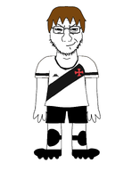 arm brapzilian brazil brazillian dan football footcuck forehead_lines full_body glasses leg meta:op_isnt_brapzillian portugal smirk soccer soyjak sports stubble subvariant:soyak_(smug) subvariant:soyak_front2 variant:soyak vasco_da_gama // 3150x4091 // 558.3KB