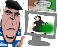 alunya beard canada communism ear fart flag flag:india flag:quebec fleur-de-lys glasses gooning hammer hammer_and_sickle imperator_(user) india leftypol modi quebec serious sickle star_(symbol) subvariant:hornyson teeth text variant:cobson // 1000x811 // 409.7KB