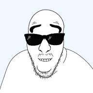 cool glasses happy smile subvariant:wholesome_slitherjak sunglasses template variant:slitherjak white_skin // 1024x1024 // 23.8KB