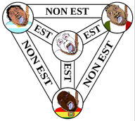 argentina black_skin bloodshot_eyes bolivia brown_skin country crying cum flag glasses hair hanging italy open_mouth rope soyjak stubble suicide text tongue trinity variant:bernd yellow_teeth // 1200x1071 // 446.2KB