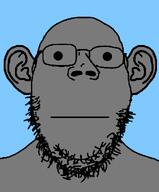 artist:sabiopajin blue_background closed_mouth ear eyes meta:tagme nostril npc pupils stubble subvariant:gapejak_front template user=sabiopajin variant:gapejak // 514x622 // 18.1KB