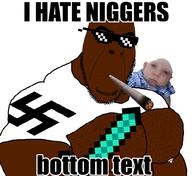 black_skin buff mge microcephaly minecraft mlg swastika total_nigger_death variant:cobson // 1000x918 // 207.0KB