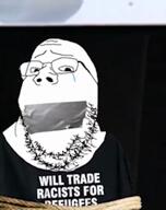 arm clothes confederate crying depeche_mode desert flag flag:confederate_battle_flag flag:confederate_states_of_america flag:mexico full_body glasses latino leg meta:dailyjak mexico music never_let_me_down_again_(depeche_mode) rope shoe sombrero song soyjak star_(symbol) stubble subvariant:muscular_chud tape texas truck trucker variant:chudjak variant:feraljak variant:gapejak vehicle video // 360x454, 21.4s // 3.2MB