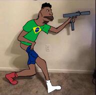 brazil brown_skin large_lips monkey nigger subvariant:brazilmutt variant:meximutt xitter_meme // 750x741 // 332.4KB