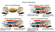 2soyjaks angry blue_eyes clothes crying fortnite frown furry gigachad glasses lgbt mask nordic_chad open_mouth potato red_eyes soyjak stubble teeth text variant:cryboy_soyjak variant:excited_soyjak variant:soyak white_skin wojak yellow_hair // 1366x807 // 252.1KB