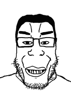 grin hair happy series:fusionjaks subvariant:chudplier subvariant:grinplier teeth template variant:chudjak variant:markiplier_soyjak white_skin // 600x800 // 15.3KB