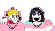 beanie blush clothes ear female glasses hair happy head mask mouth_open nate open_mouth pink_skin pooner stubble template tranny variant:bernd variant:soyak variant:soytan yellow_hair // 1920x1080 // 376.0KB