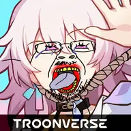 anime gacha girl hanging honkai:_star_rail hoyoverse march_7th_(honkai:_star_rail) tranny transgender_flag variant:bernd yellow_teeth // 1024x1024 // 680.6KB