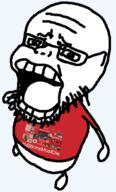 adolf_hitler amarna_forum animal anime bloodshot_eyes bronze_age_mindset cat clothes cross crying flandre_scarlet full_body gigacat gigachad glasses groyper inaba_tewi incel john_winthrop loin merchandise millions_must_die nazism norwood one_piece open_mouth purple_hair remilia_scarlet rope soybooru soyjak stubble suicide swastika the_hobbit tongue tony_tony_chopper touhou tshirt twitter variant:bernd variant:tony_tony_chopper_soyjak video_game // 628x1037 // 183.8KB