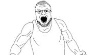 clothes glasses muscles open_mouth steroids tyler1 variant:roidjak // 1280x720 // 46.9KB