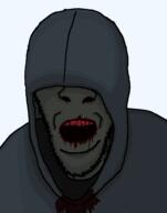 blood blood_from_mouth hood hoodie hunter hunter_(left_4_dead) left_4_dead_(series) variant:dylanjak zombie // 1536x1950 // 145.0KB