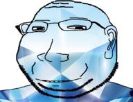 ear eyelids gem glasses smile soyjak stubble subvariant:massjak subvariant:wholesome_soyjak variant:gapejak // 600x459 // 197.2KB