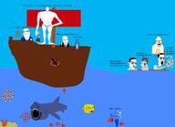 angry calm catgirl clothes crab duck fish g_(4chan) hiusa linux meta:tagme open_mouth pennsylvania sea ship soyjak stubble subvariant:wewjak subvariant:wholesome_soyjak suit technology tranny underwater variant:chudjak variant:cobson variant:feraljak variant:gapejak variant:impish_soyak_ears variant:markiplier_soyjak variant:soyak water wayland x11 x_window_manager xorg xwin // 1500x1084 // 336.2KB