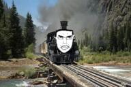 irl_background rail soyjak subvariant:pol_face train variant:chudjak // 612x407 // 551.5KB