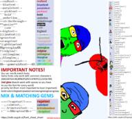 colorful crying subvariant:neutralplier tutorial variant:cryboy_soyjak variant:flartson variant:markiplier_soyjak // 1012x913 // 604.7KB