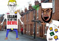 2018 afghanistan angry asian award batman bbc blond bloodshot_eyes bnwo brown_skin clothes commie communism confused crying faggot flag flag:afghanistan flag:india flag:iraq flag:minor_attracted_person flag:norway flag:pakistan flag:transgender_pride_flag flag:united_kingdom fnf fnf_pedo friday_night_funkin' gay grooming gun hammer_and_sickle hanging hello_my_name_is_(sticker) i_trans_heart iraq irl islam jail kratos mudslim mudslime mugshot muslims name_tag namefag_drama namefags news nigger norway op_is_a_retarded_lazy_faggot_for_not_tagging_his_own_shit pajeet pakistan pedophile pisslam queen_of_spades rape red_star rent_free revjak rope rule34 shitskin speech_bubble speech_bubble_empty stinky subvariant:chudjak_front subvariant:jartycuck subvariant:mexiaryan subvariant:muscular_chud suicide sweating taliban tear tranny trans trend:aryan trend:jartycuck trend:slopjak unbothered united_kingdom variant:chudjak variant:meximutt warrior-'p_lost // 2001x1411 // 3.1MB