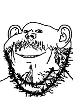 beard closed_mouth ear fixed looking_at_you meta:fixed_version moustache series:impishjaks smile subvariant:mustached_gapejak subvariant:mustached_impjak teeth variant:gapejak variant:impish_soyak_ears white_background // 598x800 // 12.2KB