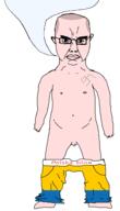 balding country flag flag:opole full_body glasses hair naked nazism nsfw opole penis poland polish_text quote skinhead small_penis soyjak speech_bubble speech_bubble_empty subvariant:chudjak_front subvariant:obsessedchud swastika text underpants variant:chudjak voivodeship white_skin // 1092x1911 // 53.9KB