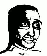 animated blinking ext=gif glasses irl ominous series:blinkerz! shadow soyjak variant:chudjak white_skin // 686x820 // 648.2KB
