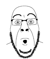 glasses looking_at_you series:cobson_imitating_other_soyjaks stubble subvariant:cobson_front2 variant:cobson variant:nojak // 753x889 // 24.9KB