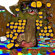 abomination anti_soytan artist:huwabag artist:jartyrapist award awards b_b_ghast_(namefag) black_sclera black_skin blob blue_sclera bolis brown_sclera calculus communism coomer drawing_tablet dying eye eyes flag:lesotho flesh_ball glasses god_tier_wojack groid helados_mexico islam judiasm lawson mouth nigger otteroo poop puke pulparindo rape reddit rotten_teeth series:jartybug sonnenrad soy soylent speech_bubble speech_bubble_empty stalker star_of_david stink stinky stubble subvariant:hornyson t50_eyes teeth tooth variant:cobson variant:kokeshijak variant:soytan vomit yellow_sclera // 1600x1600 // 3.0MB