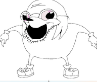 eyes glass great_meme_reset open_mouth stubble ugandan_knuckles variant:unknown // 712x604 // 68.7KB