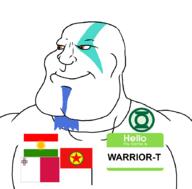 Warrior-Z(user) flag:Kurdistan_Workers'_Party flag:kurdistan flag:malta kurdistan series:keep_raging_on_them // 886x872 // 78.0KB