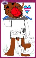big_lips brown_skin feet_showing flag:transgender_pride_flag flies gartic_phone jartycuck jartynigger red_lips rope soy soylent stink_lines tbp transheart // 808x1287 // 133.8KB