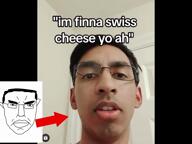 animated artist:sectionalism fire glasses hair irl subvariant:pol_face variant:chudjak video // 1440x1080, 10.1s // 1.7MB