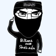 billions_must chud islam shahada subvariant:chudjak_front variant:chudjak // 2048x2048 // 772.9KB