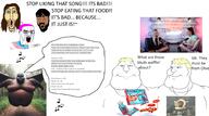 ai_generated angry black_skin blond blue_eyes buff crying dirt fat flying_nigger food glasses gmod grass hailey_welch hair hawk_tuah indian jungle ksi lunchly moist_critikal pink_hair prime_(drink) skibidi_toilet sky someordinarygamers song subvariant:mexiaryan_front subvariant:mexicARYAN text thick_of_it_(ksi) tranny variant:chudjak variant:cobson variant:meximutt variant:mutaharjak variant:oujak // 1800x1000 // 1.1MB