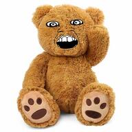 angry bear cute doll meta:not_oc open_mouth plush teddy_bear toy variant:feraljak // 474x474 // 376.0KB