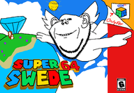 arm box_art cloud cover_art earth flying font full_body fur gem gem_64 gemerald hand logo looking_at_you mario nintendo nintendo_64 planet series:super_swede sky smile squirreljak subvariant:feralsquirrel subvariant:wholesome_soyjak sun super_mario super_mario_64 super_swede super_swede_64 variant:feraljak variant:gapejak variant:impish_soyak_ears video_game wing world // 2460x1716 // 163.8KB