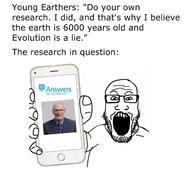 christianity phone variant:markiplier_soyjak young_earth_creationism // 1284x1281 // 357.8KB