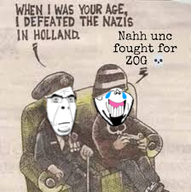 2soyjaks comic game_controller gloink laughing meme old sitting skull_emoji text unc variant:cobson variant:impish_soyak_ears veteran zog 💀 // 224x225 // 79.0KB