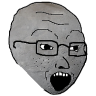 charon chinless glasses moon open_mouth pluto solar_system soyjak space variant:soyak // 201x250 // 39.8KB