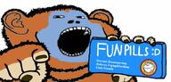 2soyjaks badge bleppsama blue doomerposting ear funpills hair hand holding_object lindy meds monkey open_mouth orange pointing pointing_at_viewer seal_of_approval soyjak stubble sweden text twitter variant:impish_soyak_ears // 680x327 // 44.3KB
