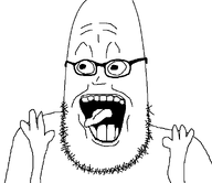 excited hand open_mouth teeth template tongue tongue_out variant:syndromejak wrinkles // 584x506 // 5.8KB