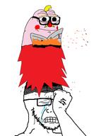 blond explosion fire frog hohol mykola pepe pig soyjak trend:aryan ukraine variant:soyak // 315x444 // 40.1KB